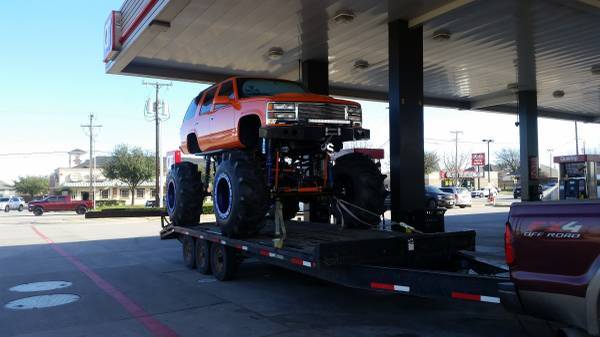 Chevy Monster Truck for Sale - (TX)